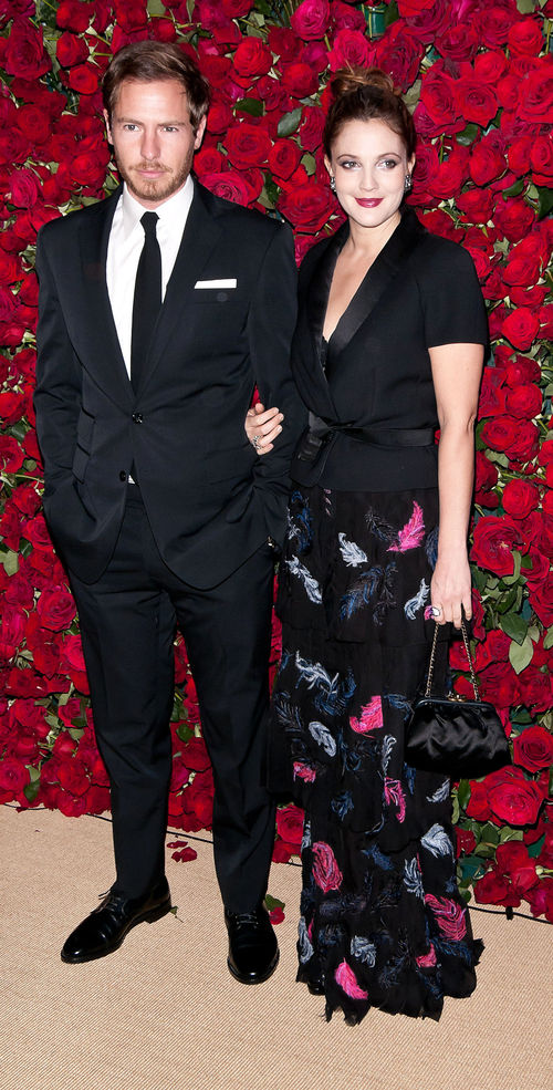 Drew Barrymore, Jessica Biel, Justin Timberlake, Michael Jordan - Drew Barrymore y su novio se casan