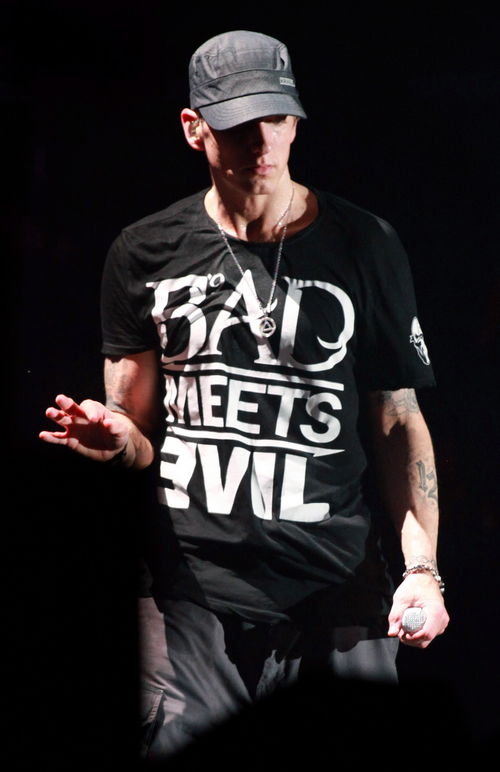Eminem - Eminem prepara un nuevo disco Eminem - Eminem prepara un nuevo disco