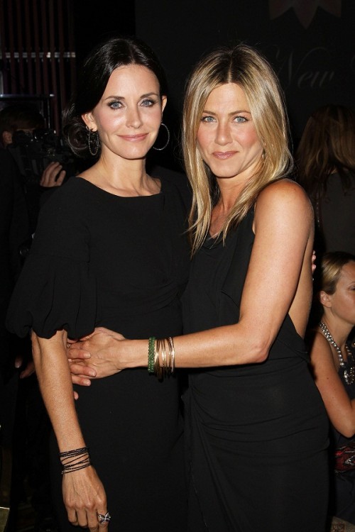 Courteney Cox, Jennifer Aniston, David Arquette - Jennifer Aniston und Courteney Cox Courteney Cox, Jennifer Aniston, David Arquette - Jennifer Aniston und Courteney Cox