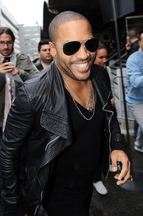 Lenny Kravitz, Jennifer Lawrence - El cantante forma parte del reparto de "The Hunger Games" Lenny Kravitz, Jennifer Lawrence - El cantante forma parte del reparto de "The Hunger Games"