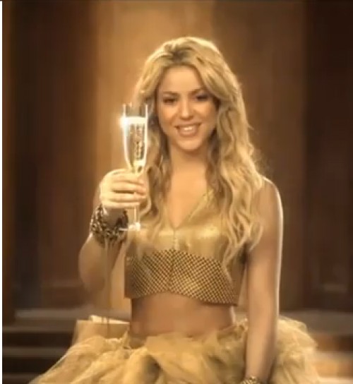 Shakira - Shakira nos desea unas felices fiestas Shakira - Shakira nos desea unas felices fiestas