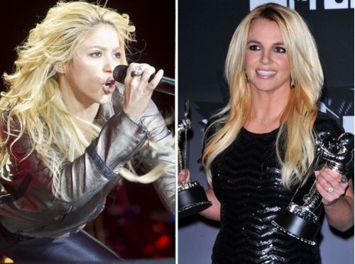 Shakira, Britney Spears, Will.I.Am - Shakira y Britney Spears podrían unir sus voces Shakira, Britney Spears, Will.I.Am - Shakira y Britney Spears podrían unir sus voces