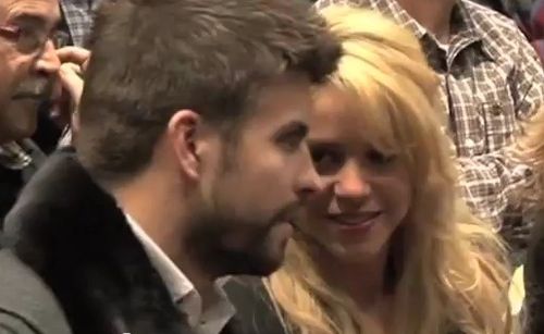 Shakira, Gerard Piqué - Shakira y Piqué recibieron el año en Miami Shakira, Gerard Piqué - Shakira y Piqué recibieron el año en Miami