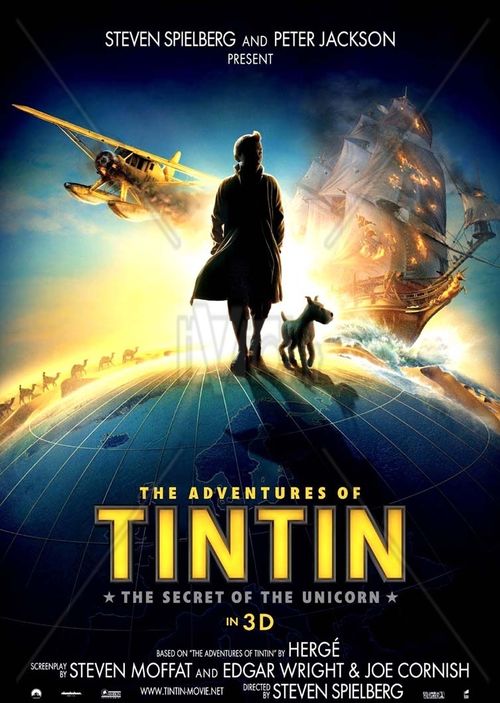 Tintin, Steven Spielberg, Daniel Craig, Jamie Bell - Tintín es uno de los cómics más populares en Occidente Tintin, Steven Spielberg, Daniel Craig, Jamie Bell - Tintín es uno de los cómics más populares en Occidente